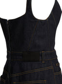 Robe fourreau Givenchy en denim brut