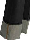Givenchy Wide Leg Jeans