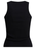 Camiseta sin mangas con logo de Givenchy