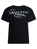 Givenchy "Fitted" Crew Neck T Shirt