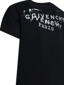 Givenchy "Fitted" Crew Neck T Shirt
