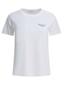 Givenchy "Getailleerd" T-shirt met ronde hals