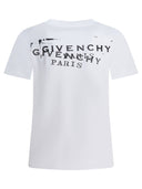Givenchy "Getailleerd" T-shirt met ronde hals