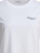 Givenchy "Getailleerd" T-shirt met ronde hals