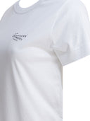 Givenchy "Getailleerd" T-shirt met ronde hals