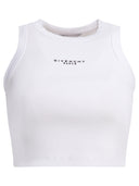 Givenchy Cropped Tank Top With Logo