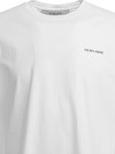 Golden Goose Cotton Jersey Crew Neck T Shirt