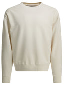 Golden Goose Crewneck Sweatshirt With Reverse Logo