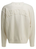 Golden Goose Crewneck Sweatshirt With Reverse Logo