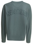 Golden Goose Crewneck Sweatshirt With Reverse Logo