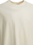 Golden Goose Jersey T Shirt With Reverse Logo