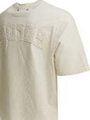 Golden Goose Jersey T Shirt With Reverse Logo
