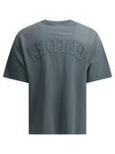 Golden Goose Crew Neck T Shirt With Reverse Logo