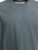 Golden Goose Crew Neck T Shirt With Reverse Logo