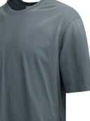 Golden Goose Crew Neck T Shirt With Reverse Logo