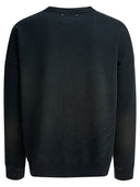 Golden Goose Sudadera con cuello redondo y efecto vintage