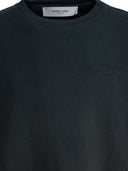 Golden Goose Sudadera con cuello redondo y efecto vintage
