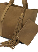 Golden Goose "East West" Large Shoulder Bag