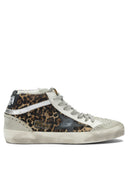 Gouden gans "Mid Star" sneakers