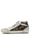 Gouden gans "Mid Star" sneakers