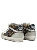 Gouden gans "Mid Star" sneakers