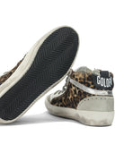 Gouden gans "Mid Star" sneakers