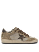 Golden Goose "Ballstar Suede" Low Top Sneakers