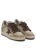 Golden Goose "Ballstar Suede" Low Top Sneakers