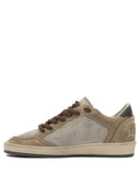 Golden Goose "Ballstar Suede" Low Top Sneakers