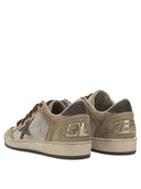 Golden Goose "Ballstar Suede" Low Top Sneakers