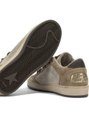 Golden Goose "Ballstar Suede" Low Top Sneakers