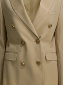 Golden Goose Double Breasted Blazer In Virgin Wool