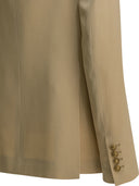 Golden Goose Double Breasted Blazer In Virgin Wool