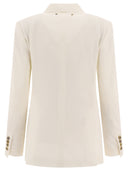 Golden Goose Double Breasted Wool Blend Blazer