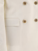 Golden Goose Double Breasted Wool Blend Blazer