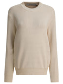 Golden Goose - Pull ras du cou avec logo