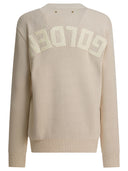 Golden Goose - Pull ras du cou avec logo