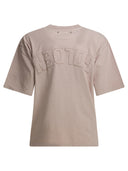 Golden Goose Cotton T Shirt With Logo