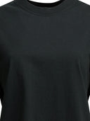 Golden Goose Crew Neck T Shirt With Logo