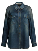 Golden Goose Denim Overshirt Jacket