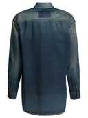 Golden Goose Denim Overshirt Jacket