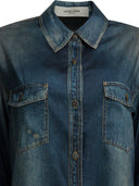 Golden Goose Denim Overshirt Jacket
