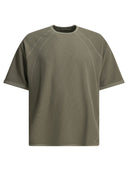 Goldwin "Mesh Wf Actinoid" Crew Neck T Shirt
