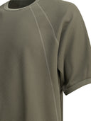 Goldwin "Mesh Wf Actinoid" Crew Neck T Shirt