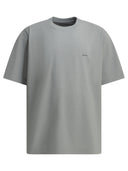 Goldwin Crew Neck T Shirt With Logo