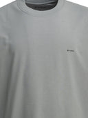 Goldwin Crew Neck T Shirt With Logo