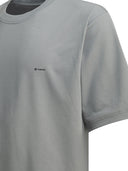 Goldwin Crew Neck T Shirt With Logo