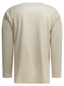 Goldwin "Paneled Mesh L/S" Crew Neck T Shirt