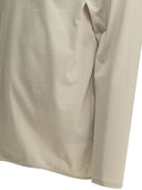 Goldwin "Paneled Mesh L/S" Crew Neck T Shirt
