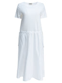 Robe midi évasée Herno